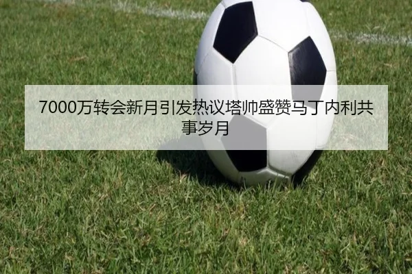 7000万转会新月引发热议塔帅盛赞马丁内利共事岁月 - DAFA.COMapp